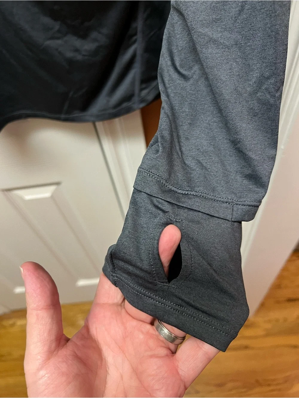 Gradual XL Black Performance Tee